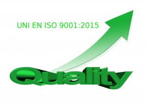 UNI EN ISO 9001:2015