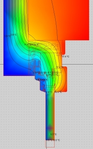 Isoterme calcolo ponte termico GeCo